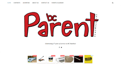 Desktop Screenshot of bcparent.ca